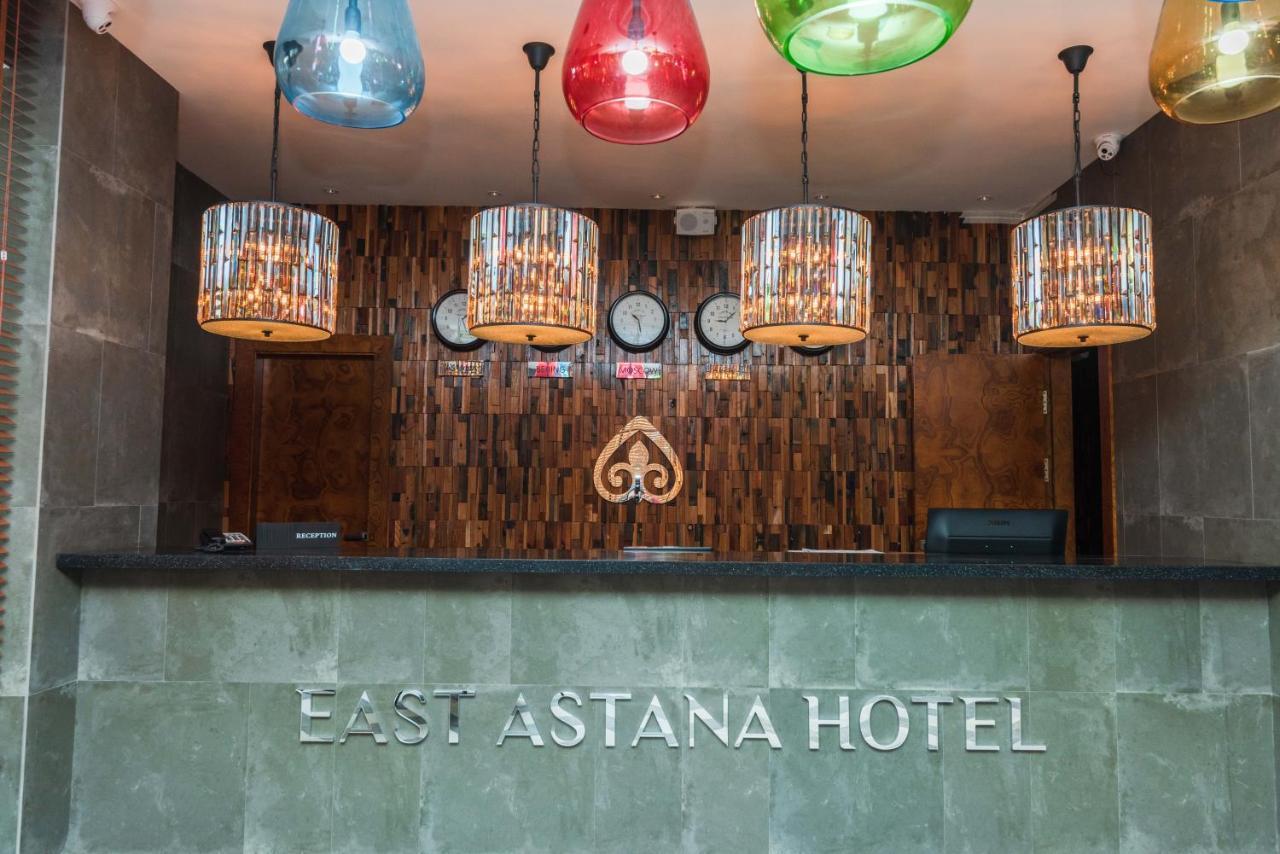 East Astana Hotel Luaran gambar