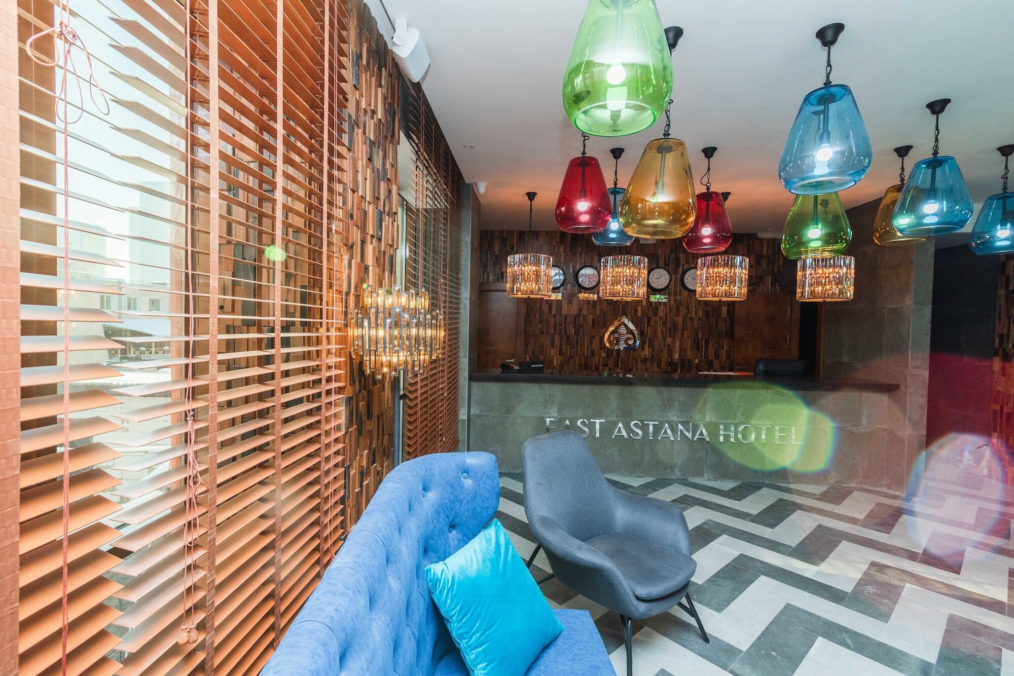 East Astana Hotel Luaran gambar