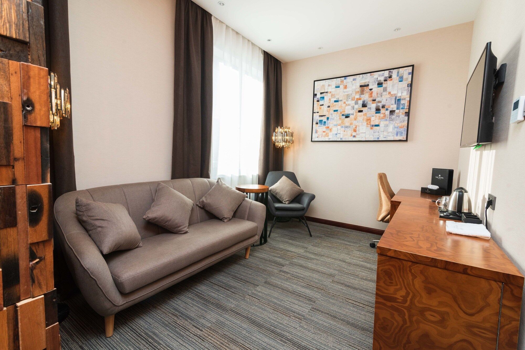 East Astana Hotel Luaran gambar